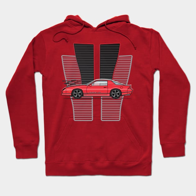 Red Iroc-Z Hoodie by JRCustoms44